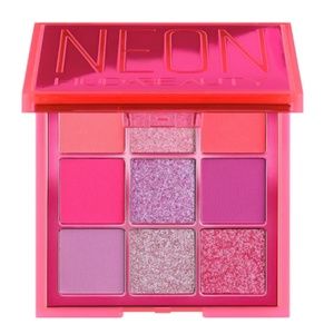 Huda neon obsessions pink and orange